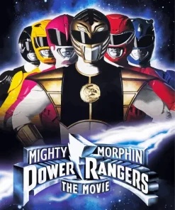 Power Rangers Series Diamond Painting