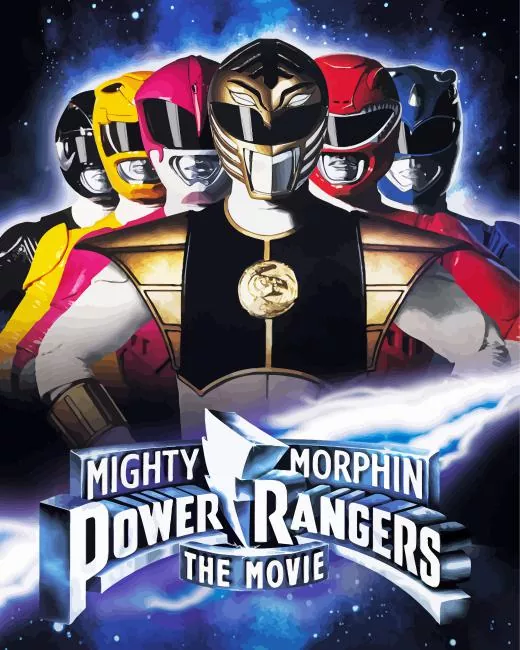 Power Rangers series Diamond Dotz Power Rangers Series Diamond Painting