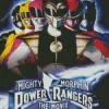 Power Rangers Series Diamond Painting