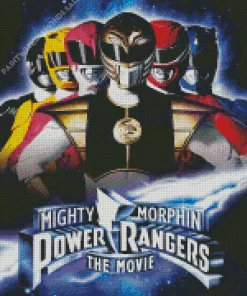 Power Rangers Series Diamond Painting