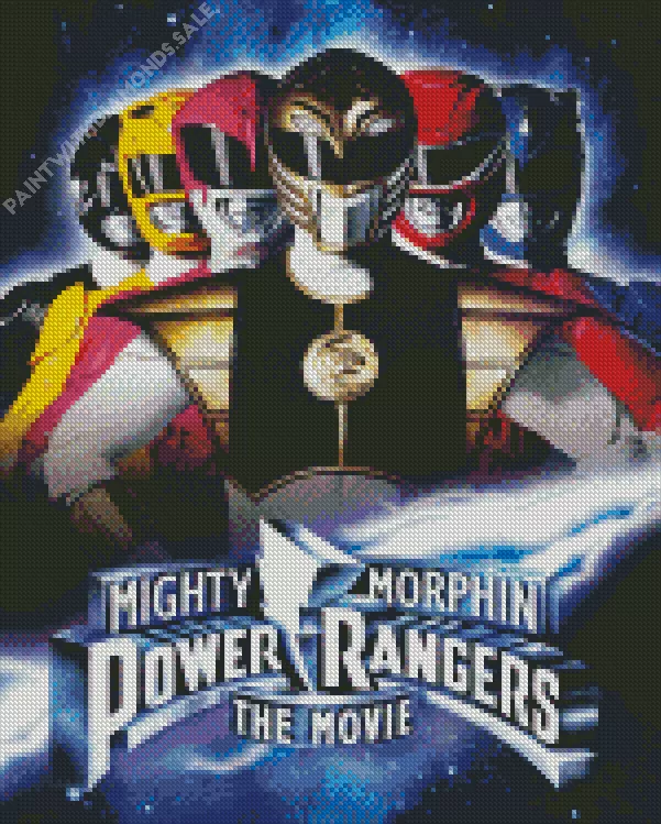 Power Rangers series Diamond Paintings Power Rangers Series Diamond Painting