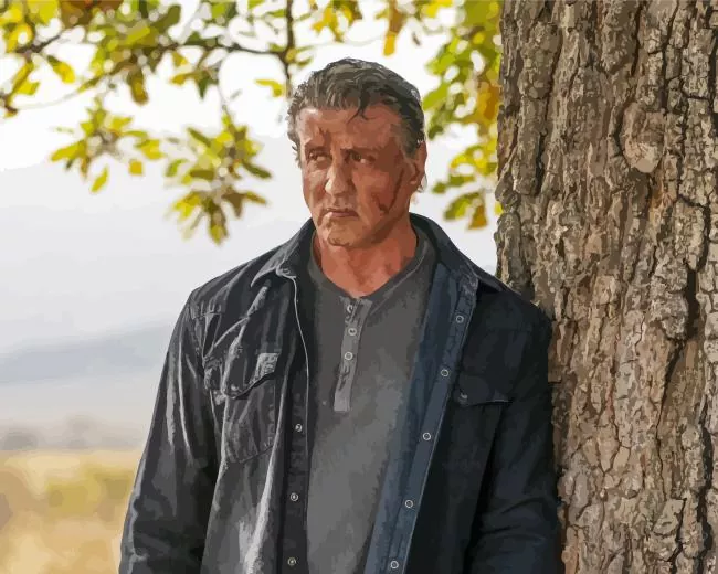 Rambo character Diamond Dotz Rambo Character Diamond Painting