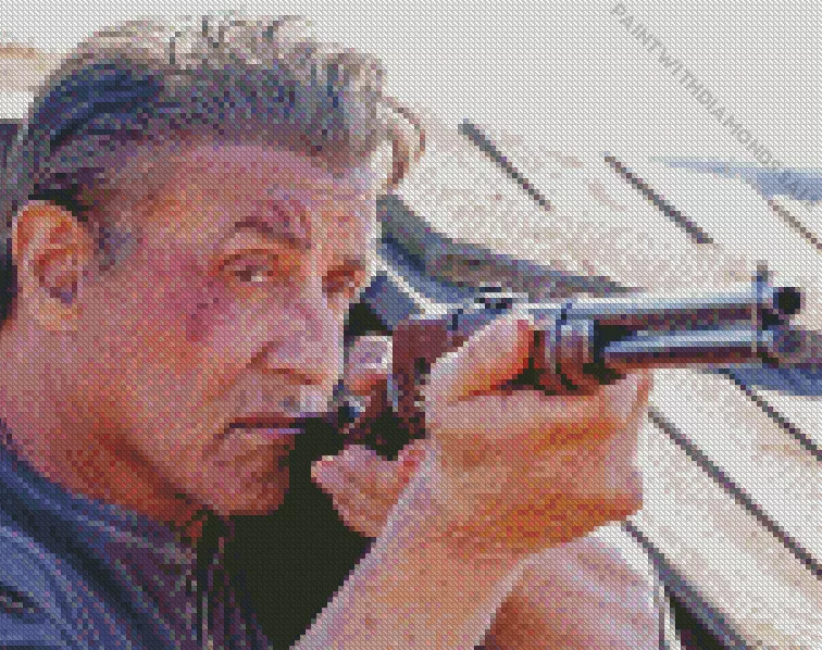 Rambo movie character Diamond Paints Rambo Movie Character Diamond Painting