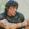 Rambo Movie Diamond Painting