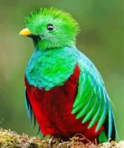 Resplendent Quetzal Diamond Painting