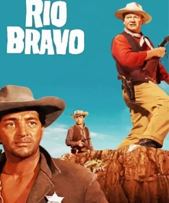 Rio Bravo Diamond Painting
