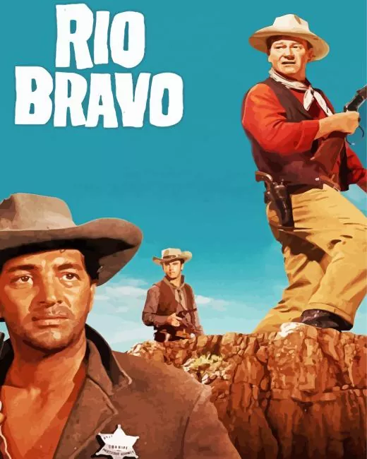 Rio Bravo Diamond By Numbers Rio Bravo Diamond Painting