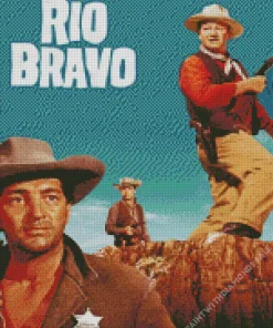 Rio Bravo Diamond Painting