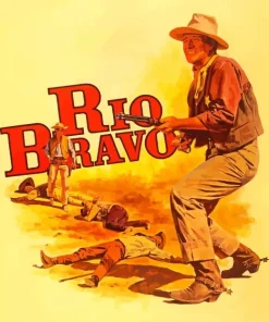 Rio Bravo Movie Diamond Painting