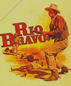 Rio Bravo Movie Diamond Painting