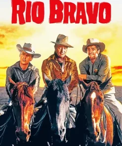 Rio Bravo Poster Diamond Painting