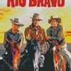 Rio Bravo Poster Diamond Painting