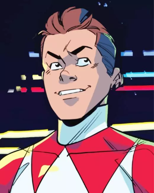 Rocky DeSantos power rangers Diamond Dotz Rocky DeSantos Power Rangers Diamond Painting