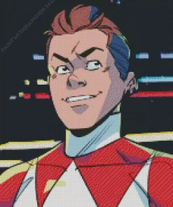 Rocky DeSantos Power Rangers Diamond Painting