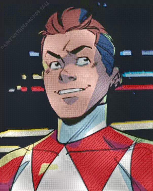 Rocky DeSantos power rangers Diamond Paintings Rocky DeSantos Power Rangers Diamond Painting