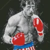 Rocky Balboa Diamond Painting