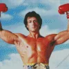 Rocky Balboa Art Diamond Painting