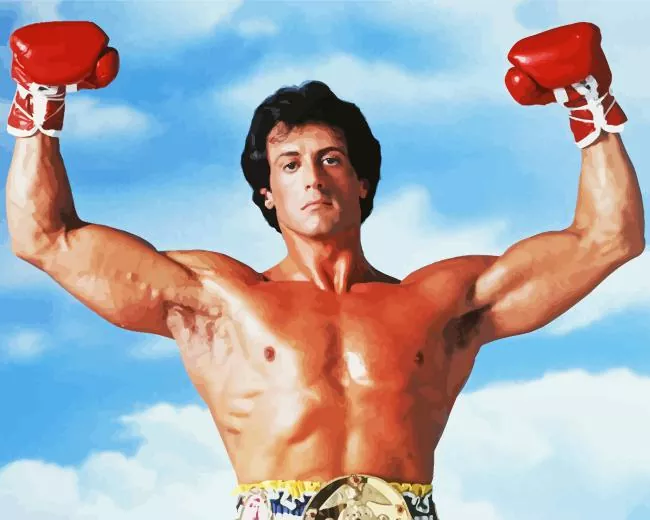 Rocky balboa artDiamond Paintings Rocky Balboa Art Diamond Painting