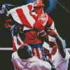 Rocky Film Poster Diamond Painting