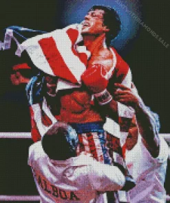 Rocky Film Poster Diamond Painting