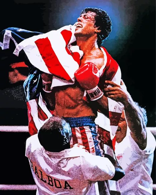 Rocky film poster Diamond Paintings Rocky Film Poster Diamond Painting
