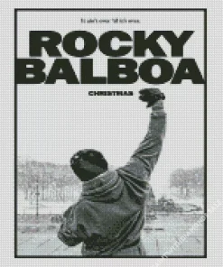 Rocky Poster Diamond Painting