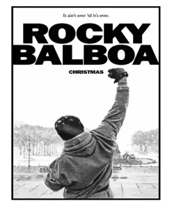 Rocky Poster Diamond Painting