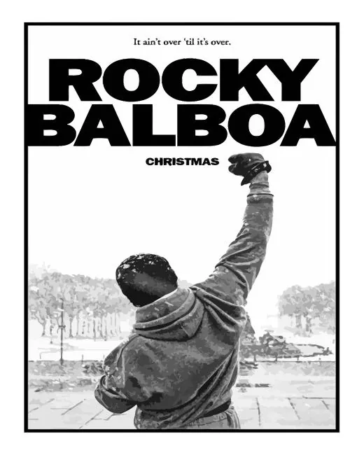 Rocky poster Diamond Paintings Rocky Poster Diamond Painting