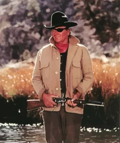 Rooster Cogburn Diamond Painting