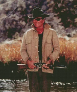 Rooster Cogburn Diamond Painting