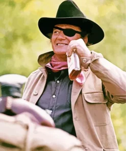 Rooster Cogburn True Grit Diamond Painting