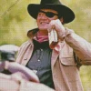 Rooster Cogburn True Grit Diamond Painting