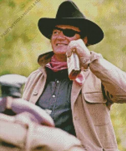 Rooster Cogburn True Grit Diamond Painting