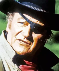 Rooster Cogburn True Grit Character Diamond Painting