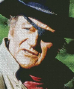 Rooster Cogburn True Grit Character Diamond Painting