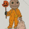 Sam Trick R Treat Character Diamond Painting