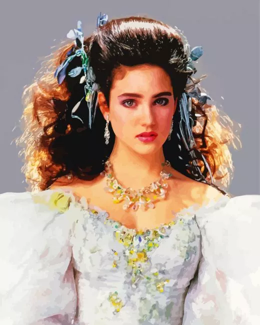 Sarah Williams Labyrinth character Diamond Dotz Sarah Williams Labyrinth Character Diamond Painting