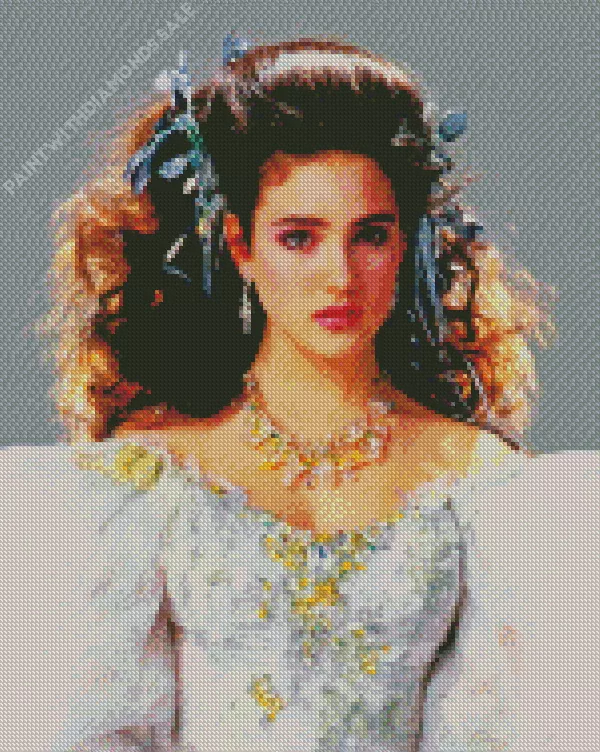 Sarah Williams Labyrinth character Diamond Paints Sarah Williams Labyrinth Character Diamond Painting