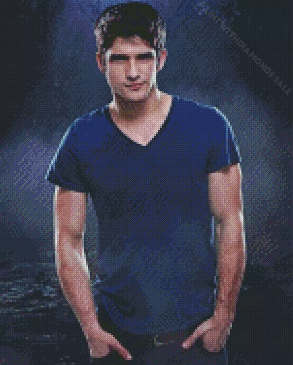 Scott McCall Diamond Paints Scott McCall Diamond Painting