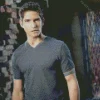 Scott McCall In Teen Wolf Diamond Painting