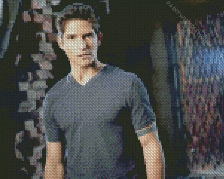 Scott McCall in Teen wolf Diamond Paints Scott McCall In Teen Wolf Diamond Painting