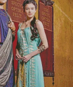 Seppia Spartacus Character Diamond Painting