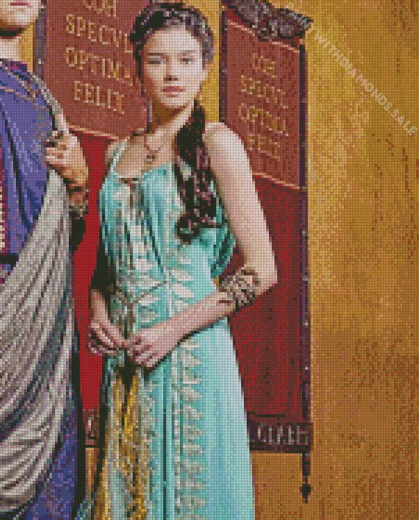 Seppia Spartacus character Diamond By Numbers Seppia Spartacus Character Diamond Painting