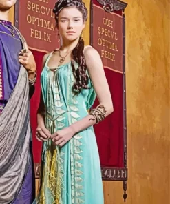 Seppia Spartacus Character Diamond Painting