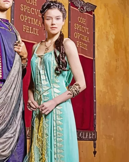 Seppia Spartacus character Diamond Paintings Seppia Spartacus Character Diamond Painting