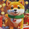 Shiba Inu Puppy Diamond Painting