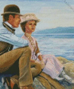 Somewhere In Time Art Diamond Painting