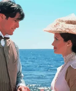 Somewhere In Time Movie Diamond Painting