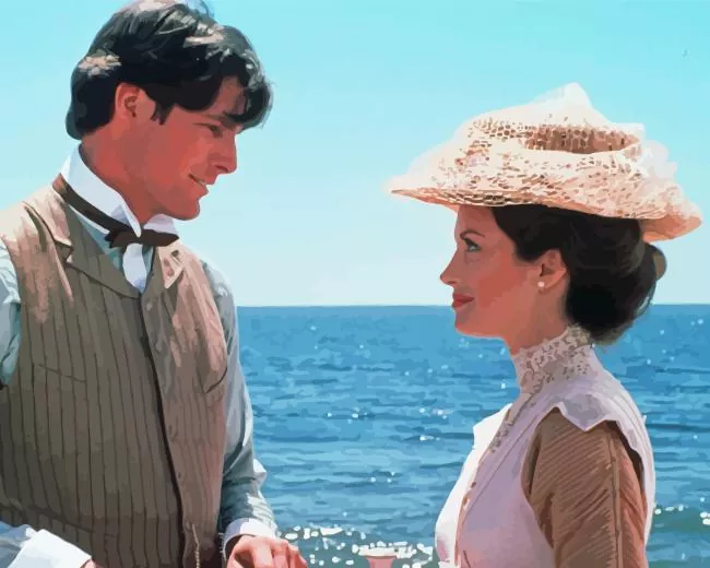 Somewhere In Time movie Diamond Dotz Somewhere In Time Movie Diamond Painting