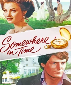 Somewhere In Time Movie Poster Diamond Painting